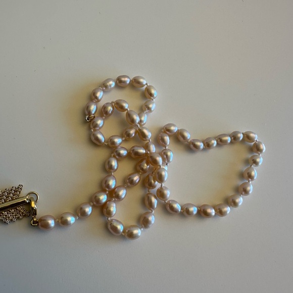 Adina Reyter Pink Pearl Necklace - Picture 3 of 4